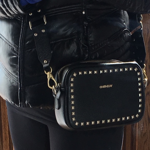 valentino mia studded crossbody